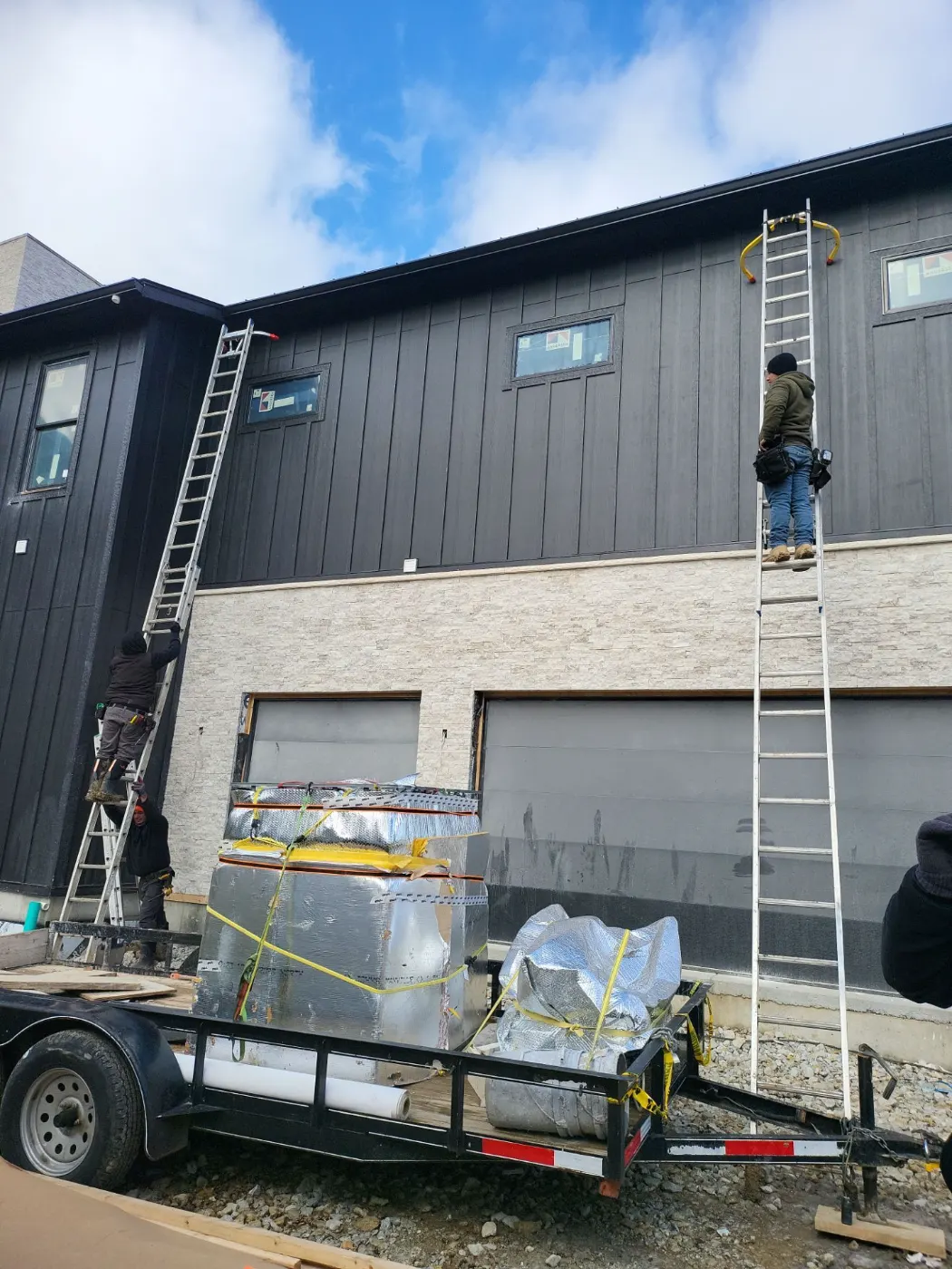 Membrane repair completed in Sheridan