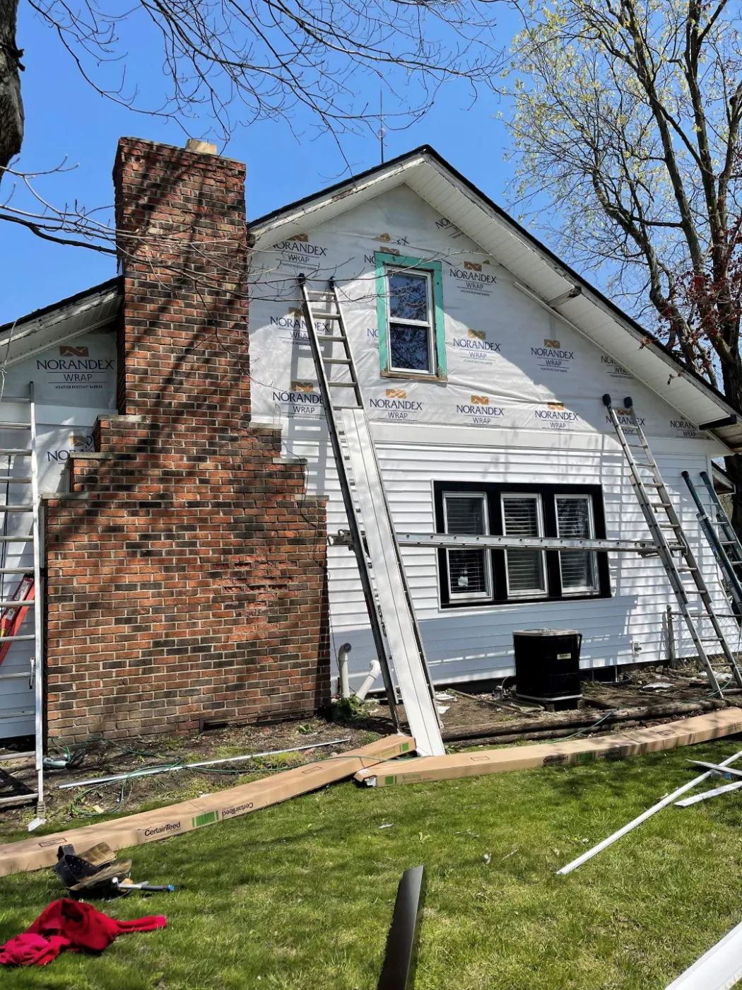 Siding by Sheridan Siding Company near Zionsville, IN