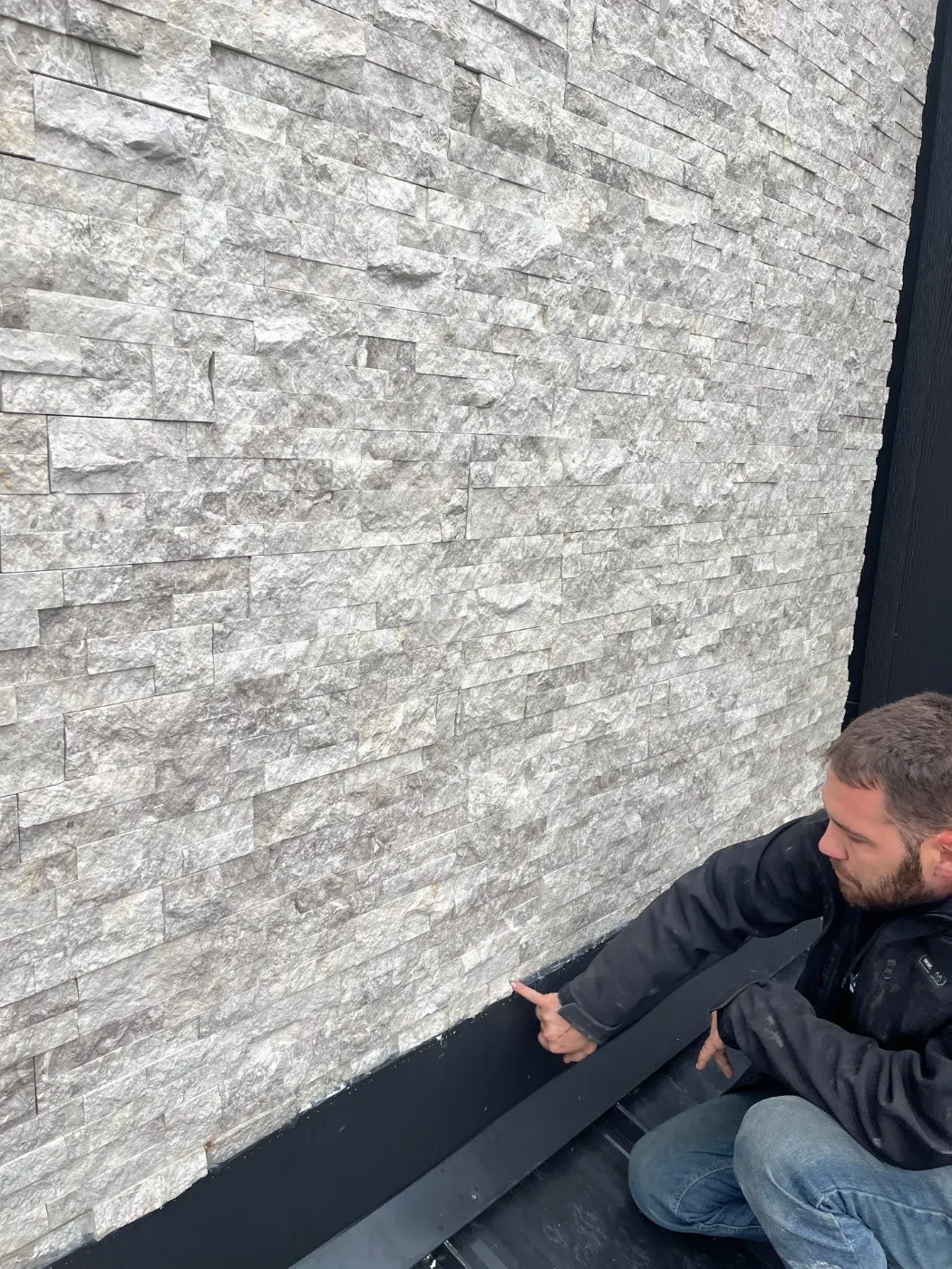 Flashing and seam work in Sheridan
